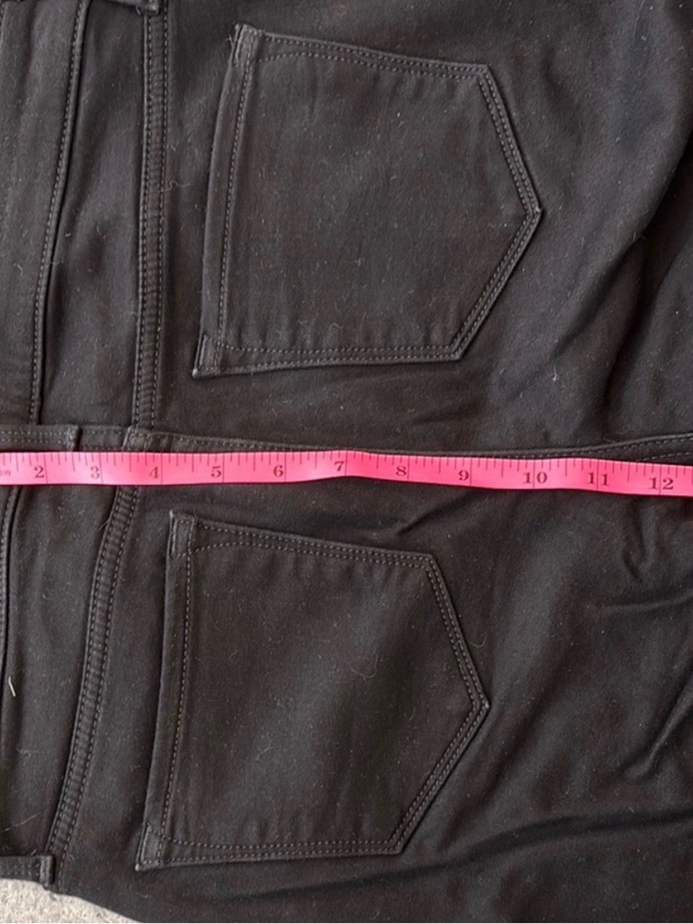 Old Navy Black Rockstar Built in Warm Jeans – 4 - Picture 8 of 9